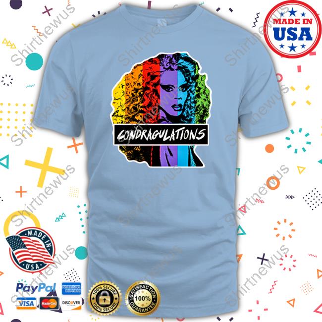 Rupaul Condragulations Sweatshirt Rupaul Condragulations Sweatshirt