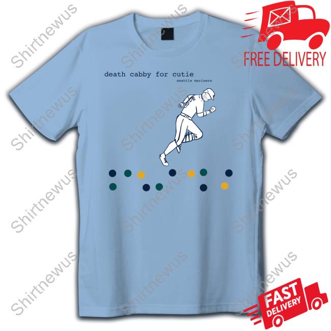 Death Cab For Cutie Seattle Mariners Shirt