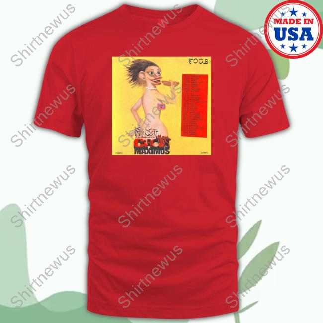 Official Raptv Travis Scott Utopia Circus Maximus Tour T Shirt Official Raptv Travis Scott Utopia Circus Maximus Tour T Shirt