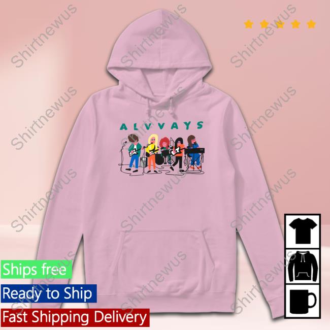 Alvvays Merch Band Drawing T Shirts Alvvays Merch Band Drawing T Shirts