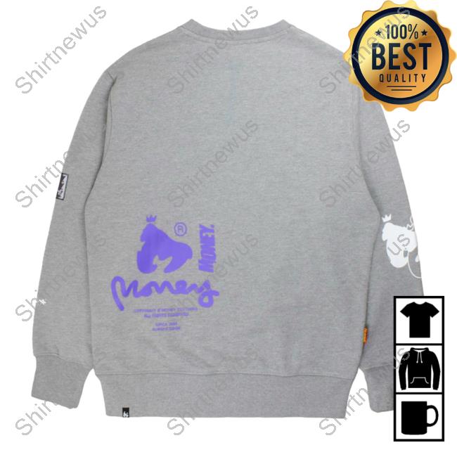 Official Money Clothing Compound Crewneck Sweatshirt Black Official Money Clothing Compound Crewneck Sweatshirt Black