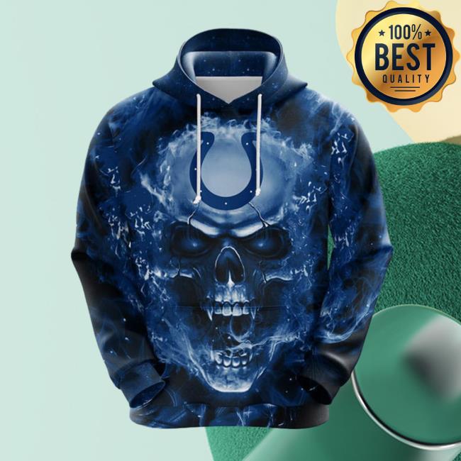 colts 3d hoodie