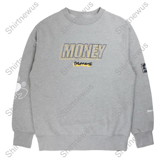 Official Money Clothing Compound Crewneck Sweatshirt Black Official Money Clothing Compound Crewneck Sweatshirt Black