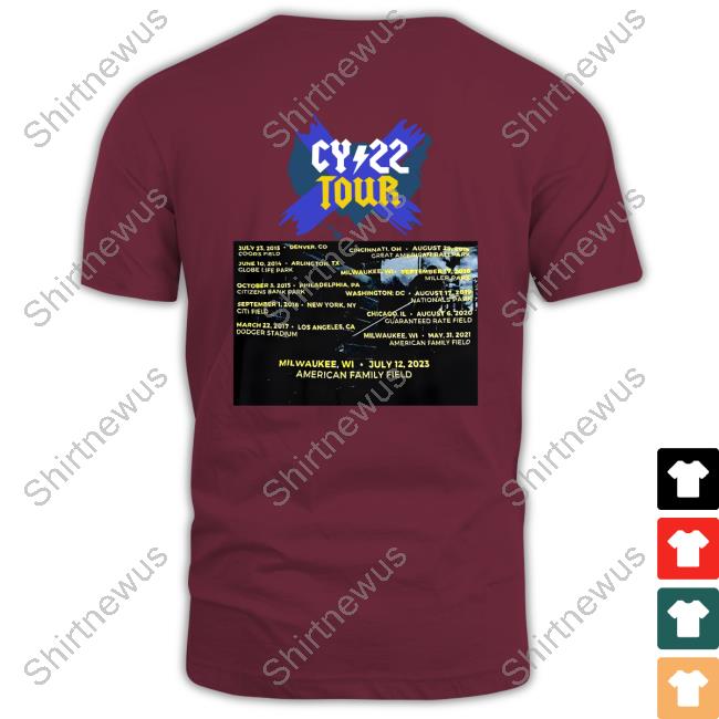 Christian Yelich CY22 Shirts - Shirtnewus