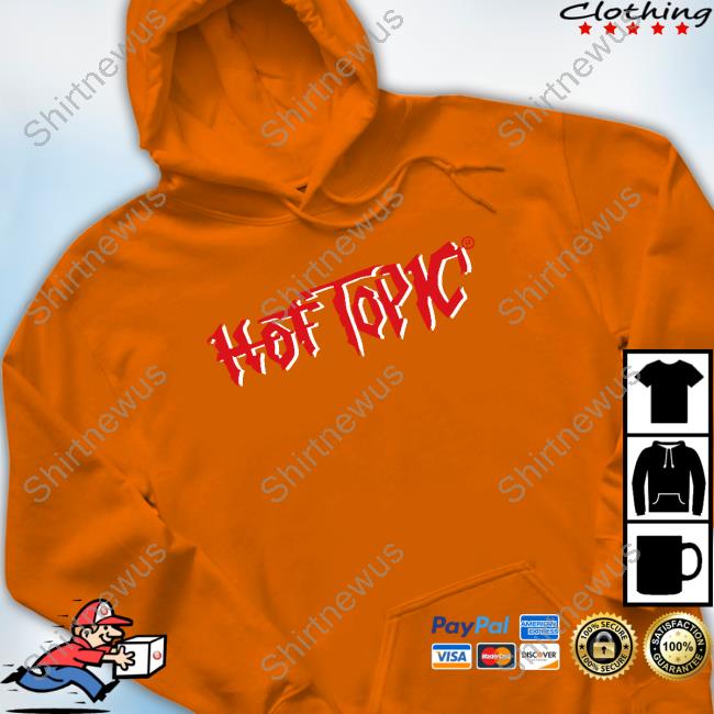 Official Retro Hot Topic Logo Tee Official Retro Hot Topic Logo Tee