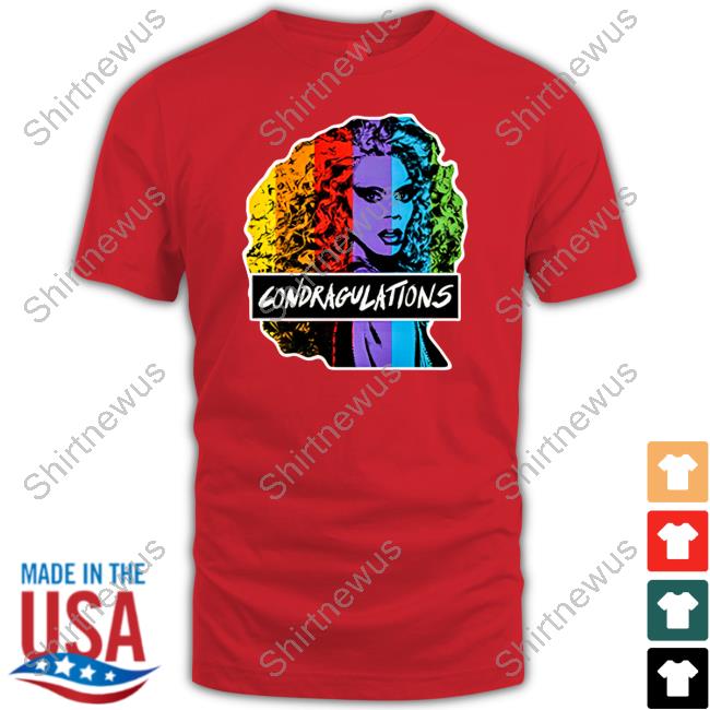 Rupaul Condragulations Sweatshirt Rupaul Condragulations Sweatshirt
