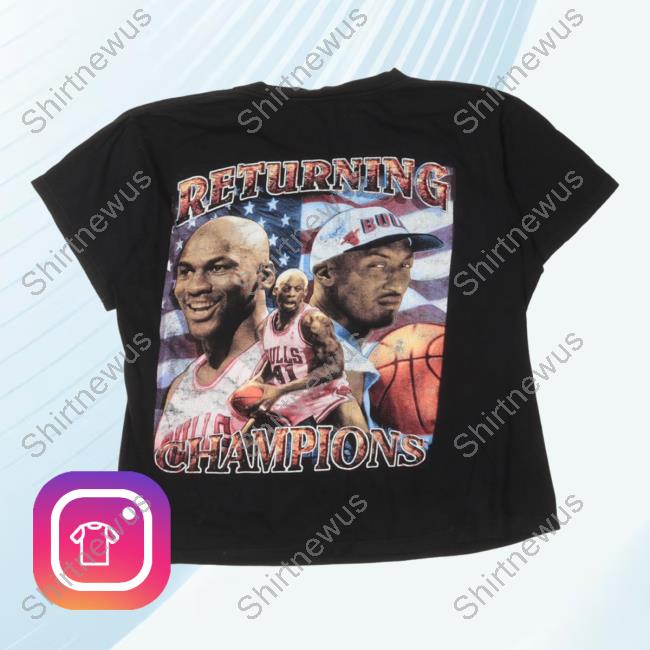 Official Justin Reed Vintage Michael Jordan Chicago Bulls T Shirt