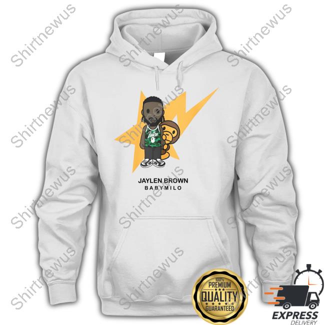 Bape Jaylen Brown Baby Milo Shirt GreenRunsDeep Bape Jaylen Brown Baby Milo Shirt GreenRunsDeep
