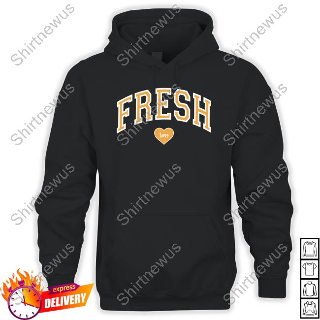 Fresh Love Clothing Merch Fresh Love T-Shirt Fresh Love Clothing Merch Fresh Love T-Shirt