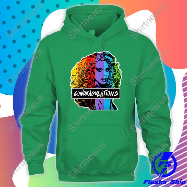 Rupaul Condragulations Sweatshirt Rupaul Condragulations Sweatshirt