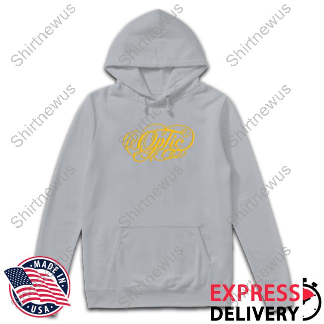 Official Optic Fancy Script Tee Shirt Official Optic Fancy Script Tee Shirt