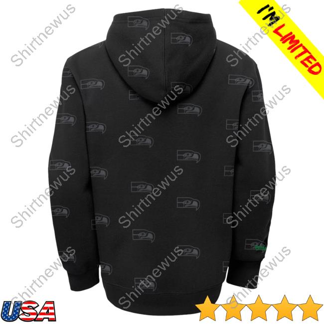 Official Dick's Sporting Goods Clothing Shop Store Mitchell & Ness Seattle  Seahawks All Over Print Black Hoodie 3D AOP Dickssportinggoods Merch -  Shirtnewus