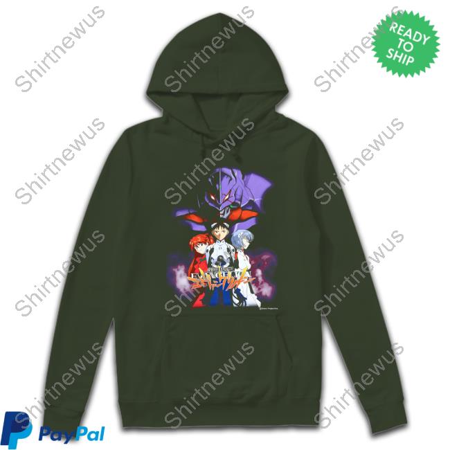 Official Neon Genesis Evangelion x GEEKS RULE Crewneck Sweatshirt