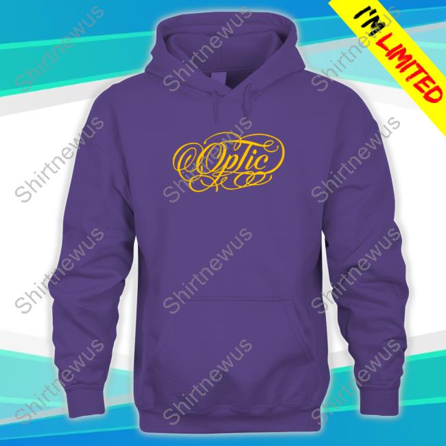 Official Optic Fancy Script Tee Shirt Official Optic Fancy Script Tee Shirt