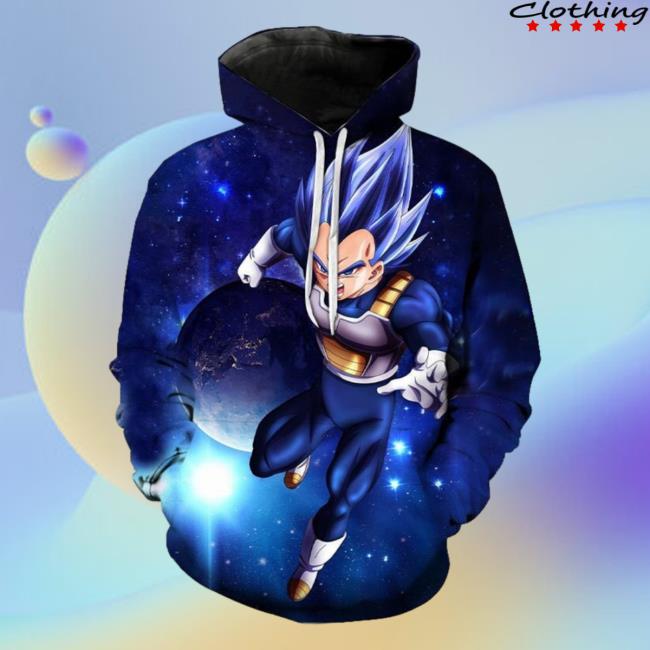 360 Goku and Vegeta Jacket Pack