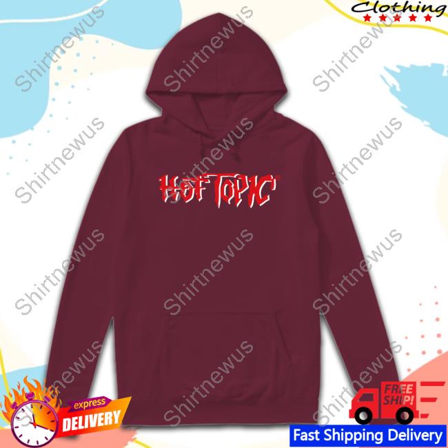 Official Retro Hot Topic Logo Tee Official Retro Hot Topic Logo Tee