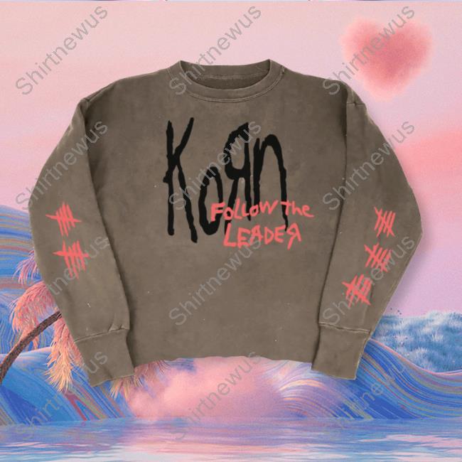 Korn Clothing Store Shop Follow The Leader Ftl 25 Vintage Washed Hoodie Kornwebstore Merch