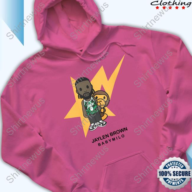 Bape Jaylen Brown Baby Milo Shirt GreenRunsDeep Bape Jaylen Brown Baby Milo Shirt GreenRunsDeep