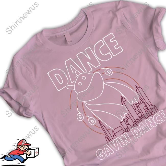 Dance Gavin Dance Merch Creature T-Shirt Dance Gavin Dance Merch Creature T-Shirt