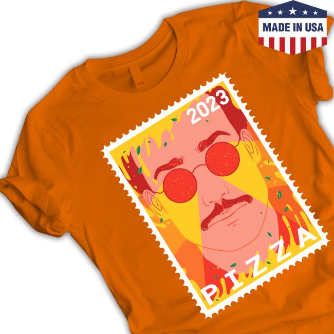 Postage Stamp John Crewneck Sweatshirt Postage Stamp John Crewneck Sweatshirt