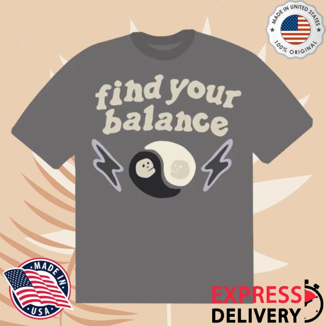 Official Plug Station Uk Broken Planet Find Your Balance Shirt