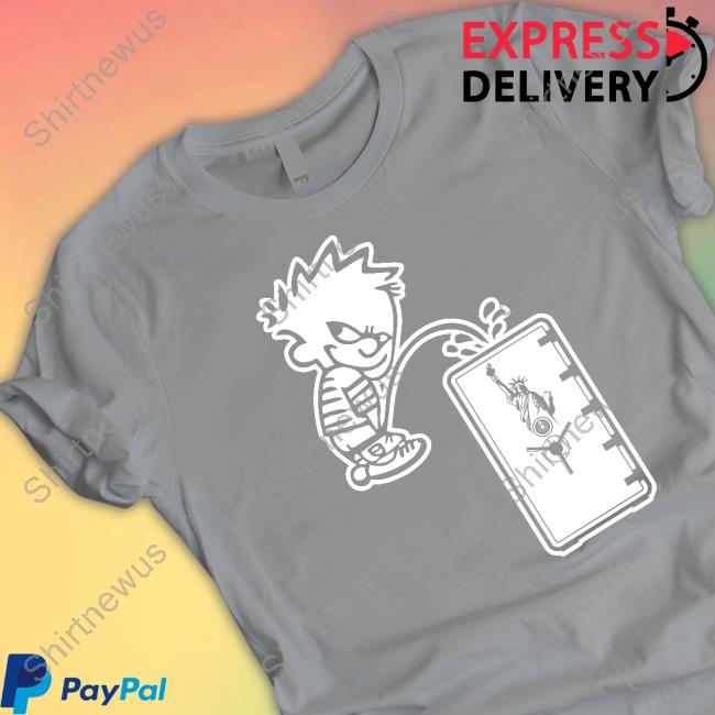 Hodgetwins Shop Pissing On Safe Shirt Hodgetwins Shop Pissing On Safe Shirt