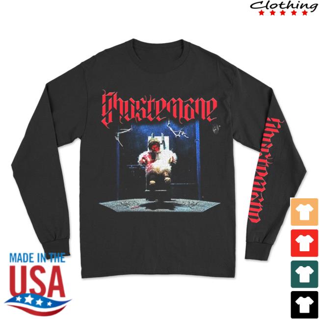 Official Ghostemane Merch Chair Victim Hoodies Official Ghostemane Merch Chair Victim Hoodies