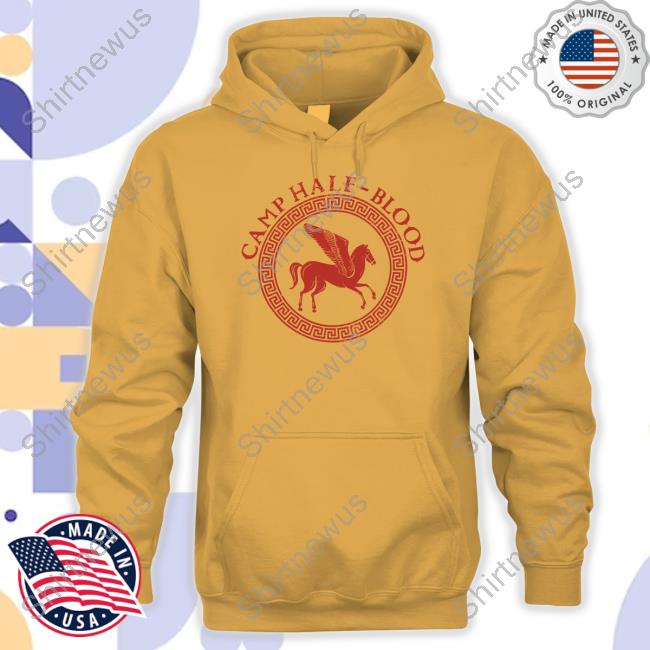 Camp Half-Blood Percy Jackson Womens Sweatshirt