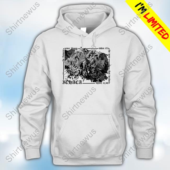 Official Hassle Records Ithaca Fluorescent Long Sleeve Tee