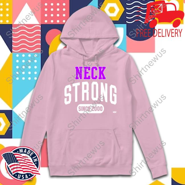 Official Aew Shop Roderick Strong Neck Strong Shirt Official Aew Shop Roderick Strong Neck Strong Shirt