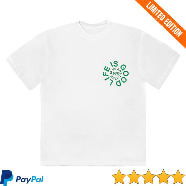 Official Nasir Jones Shop Nas Merch 10Th Anniversary Of Life Is Good Shirt New I Nasirjones Official Nasir Jones Shop Nas Merch 10Th Anniversary Of Life Is Good Shirt New I Nasirjones