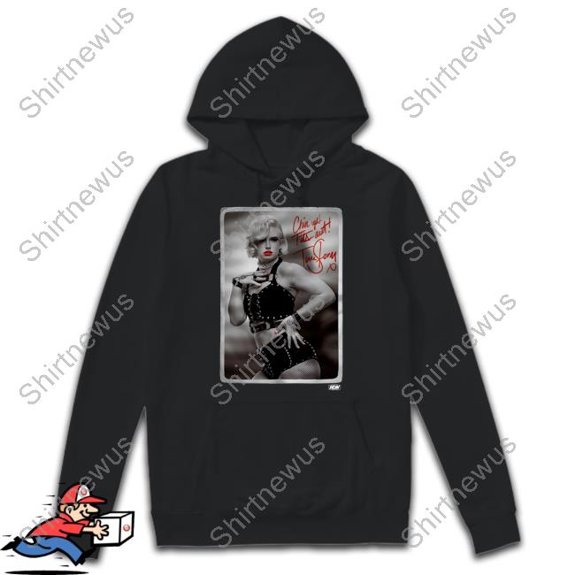 Official AEW All Elite Wrestling Toni Storm Chin Up! Tits Out! Tee Shirt Official AEW All Elite Wrestling Toni Storm Chin Up! Tits Out! Tee Shirt