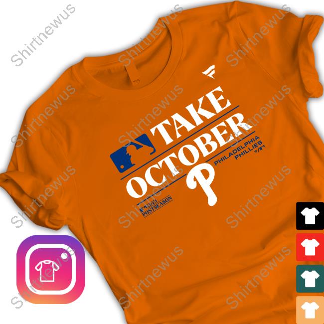 2023 Philadelphia Phillies Take October gear: Where to get postseason T- shirts, hoodies, hats 