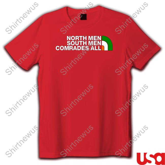 Official Bar 67 Lanzarote North Men South Men Comrades All T-Shirt Official Bar 67 Lanzarote North Men South Men Comrades All T-Shirt