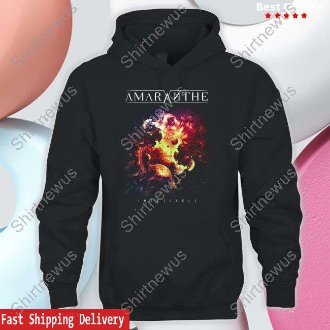 Bravado Amaranthe Insatiable Shirts Bravado Amaranthe Insatiable Shirts