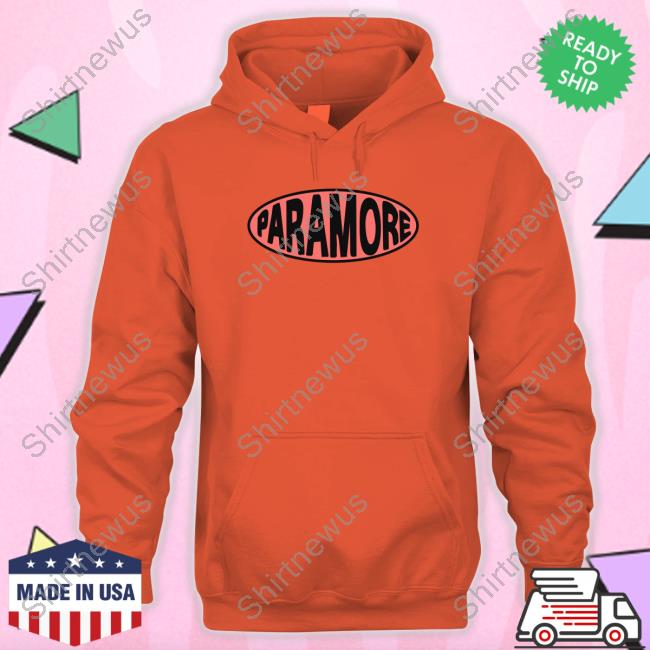 Paramore UNIF Paramore Logo T-Shirt Paramore UNIF Paramore Logo T-Shirt