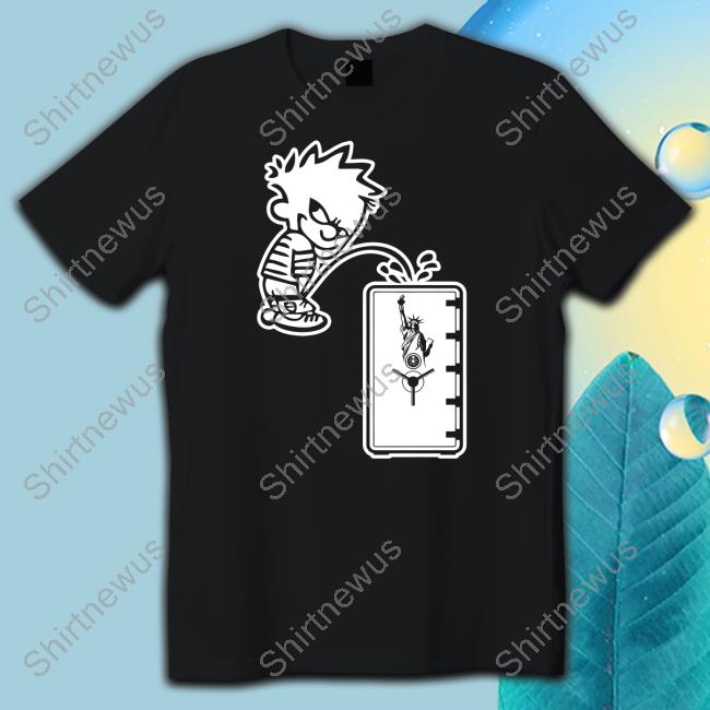 Hodgetwins Shop Pissing On Safe Shirt Hodgetwins Shop Pissing On Safe Shirt