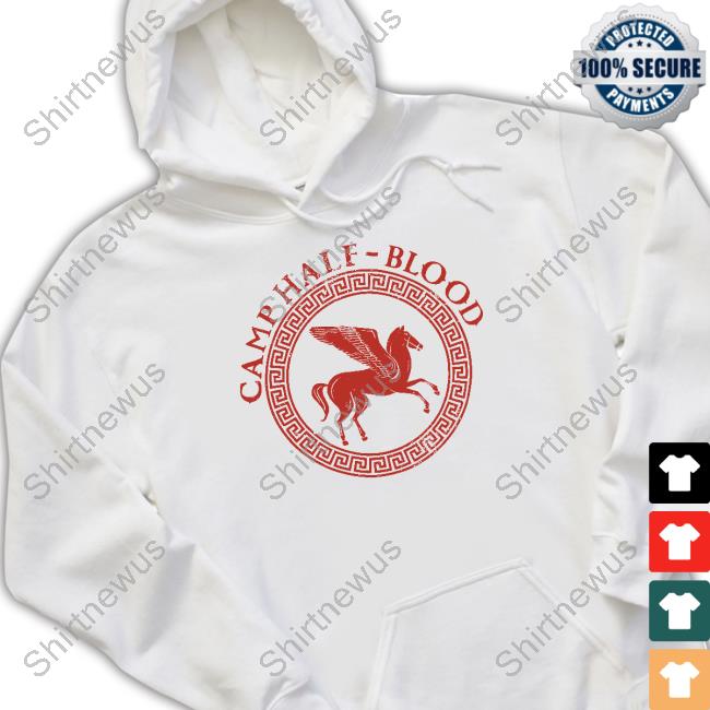 Percy Jackson and The Olympians Camp Half Blood Hoodie