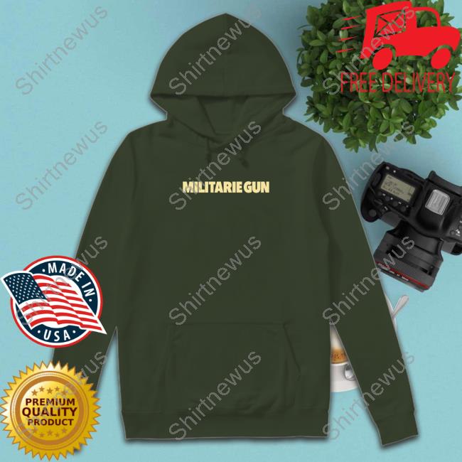 Militarie Gun Merch Militarie Gun Black Shirts Militarie Gun Merch Militarie Gun Black Shirts