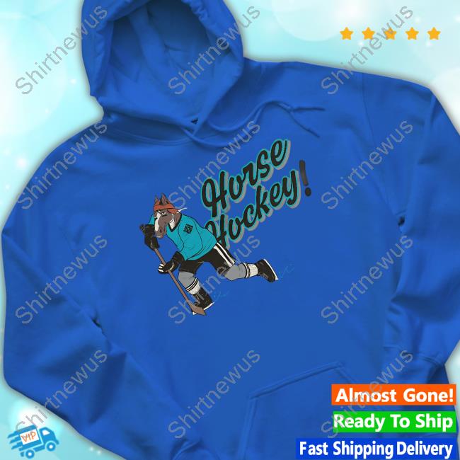 Horse Hockey Shirt Horse Hockey Shirt