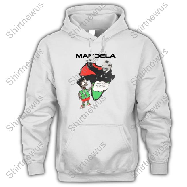 Official Criminalsimpsons Bootleg Bart Simpsons Mandela The Dude's My Hero Shirt Official Criminalsimpsons Bootleg Bart Simpsons Mandela The Dude's My Hero Shirt