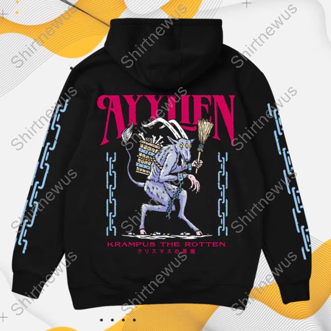 Official Elvis The Alien Ayylien Clothing Krampus The Rotten Sweaters Official Elvis The Alien Ayylien Clothing Krampus The Rotten Sweaters