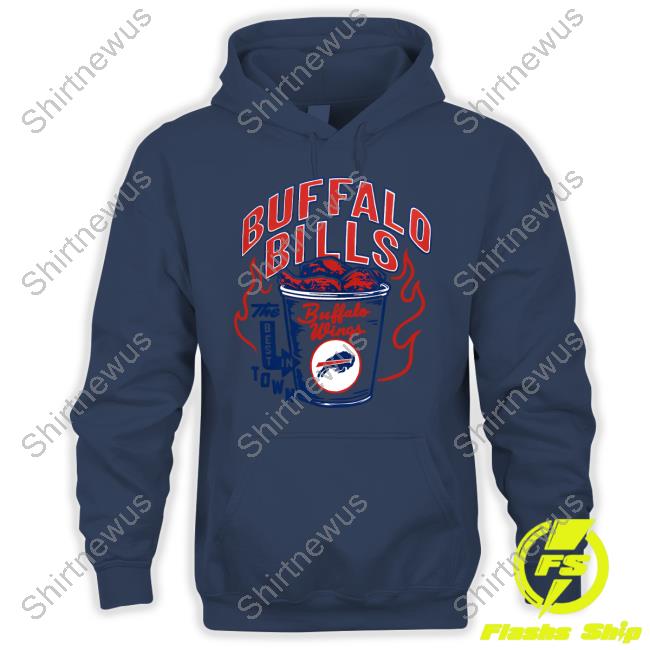 Buffalo Bills Homage Unisex NFL x Guy Fieri’s Flavortown Tri-Blend Pullover  Hoodie - Gray