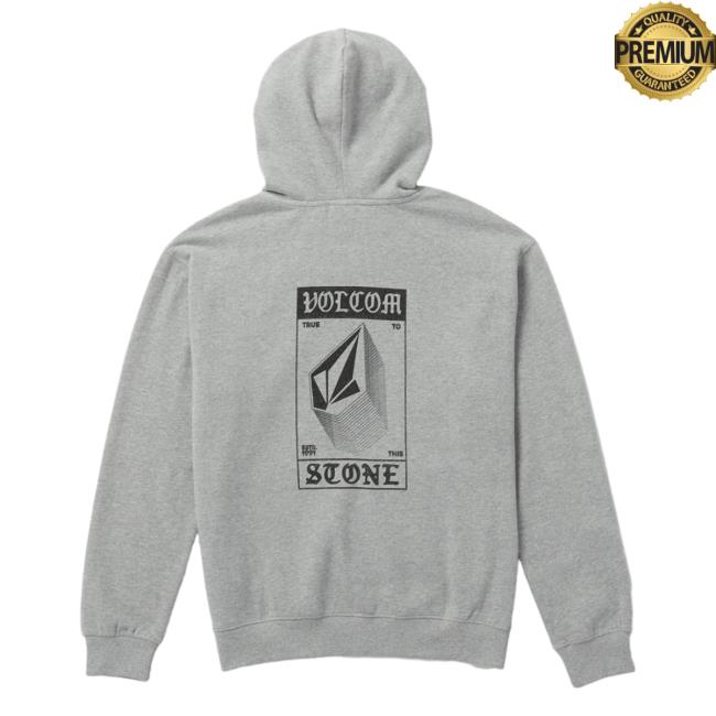 Volcom Stone Clothing Shop Store Watanite Sweatshirts Heather Grey Volcom Stone Clothing Shop Store Watanite Sweatshirts Heather Grey