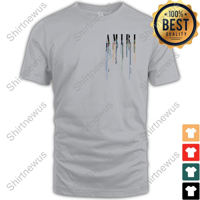 Amir Paint Drip Logo T-Shirt