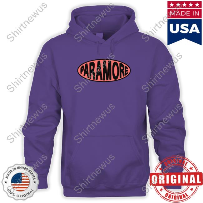 Paramore UNIF Paramore Logo T-Shirt Paramore UNIF Paramore Logo T-Shirt