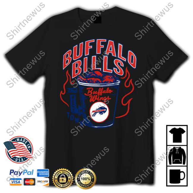 Buffalo Bills Homage Unisex NFLxGuy Fieri's Flavortown Tri-Blend T Shirt -  Shirtnewus