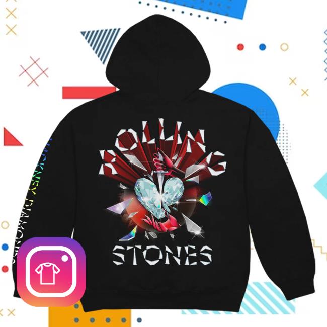 Official Interscope Records The Rolling Stones Merch Store Shop