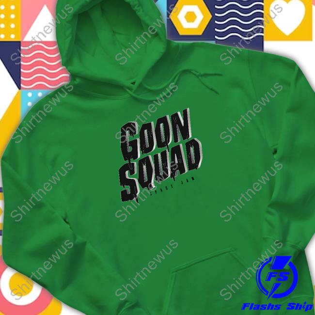 Space Jam A New Legacy Goon Squad Logo T Shirt Space Jam A New Legacy Goon Squad Logo T Shirt