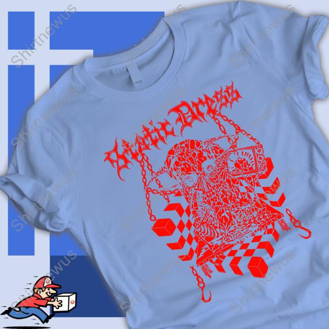Kerrang Store Kerrang! X Static Dress TShirt Kerrang Store Kerrang! X Static Dress TShirt